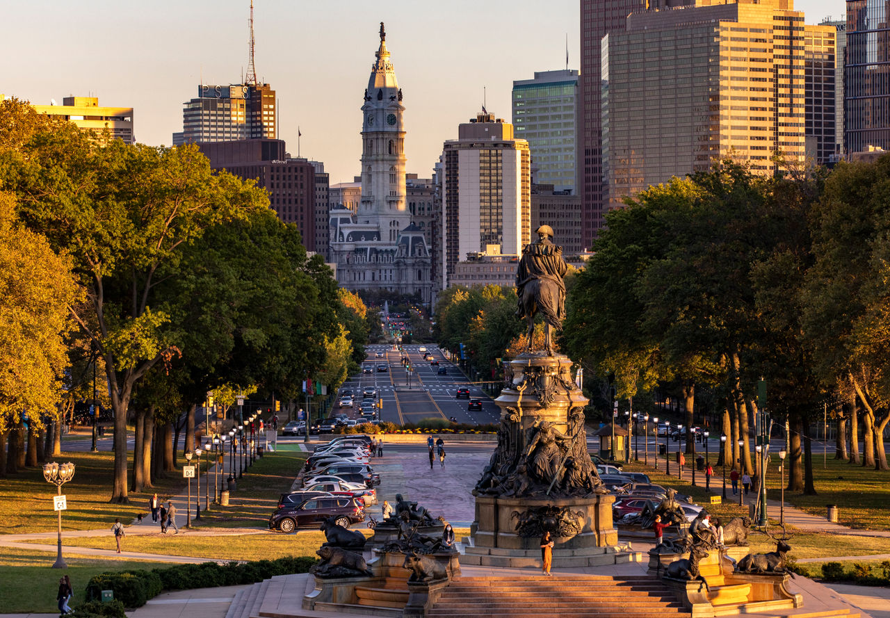 downtown Philadelphia