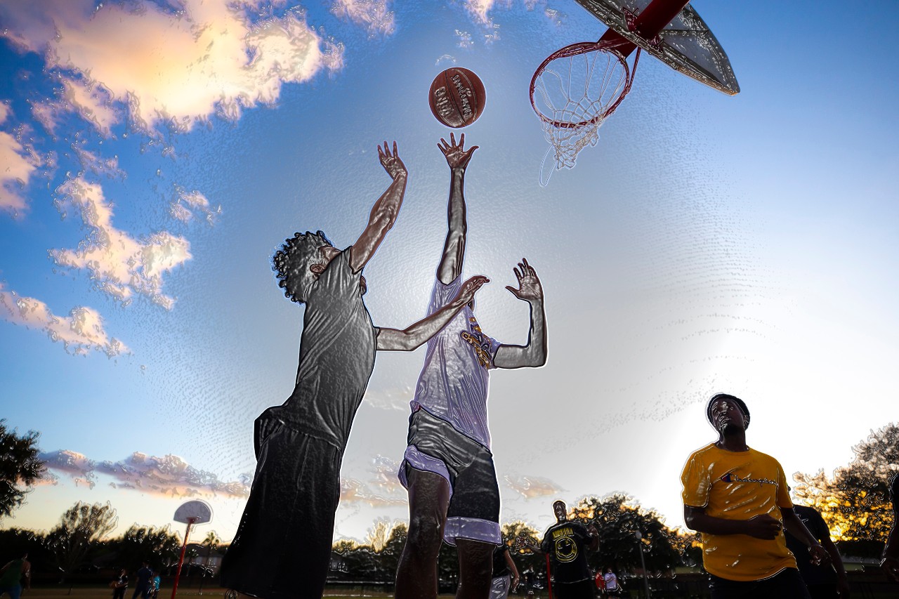 Basketball illustrations 