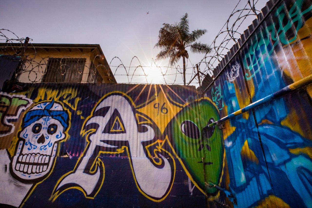 graffiti wall