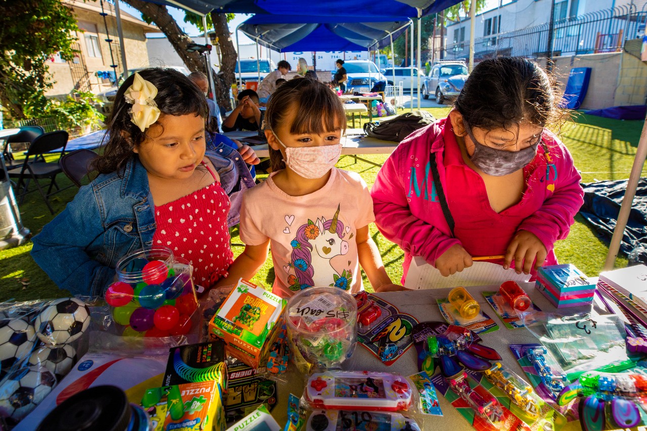 SAY YES afterschool program 