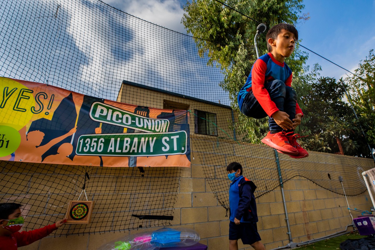 SAY YES afterschool program 