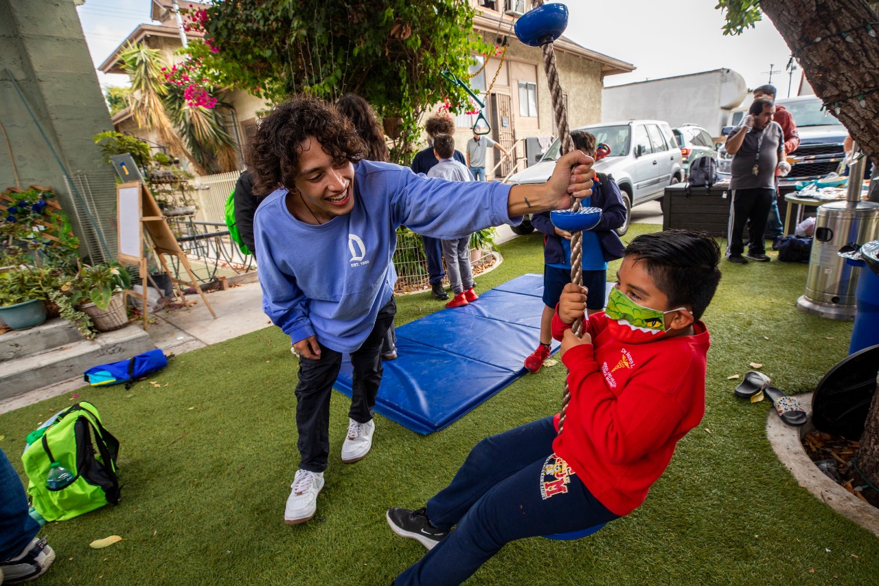 SAY YES afterschool program 