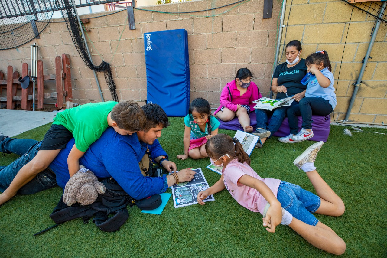 SAY YES afterschool program 
