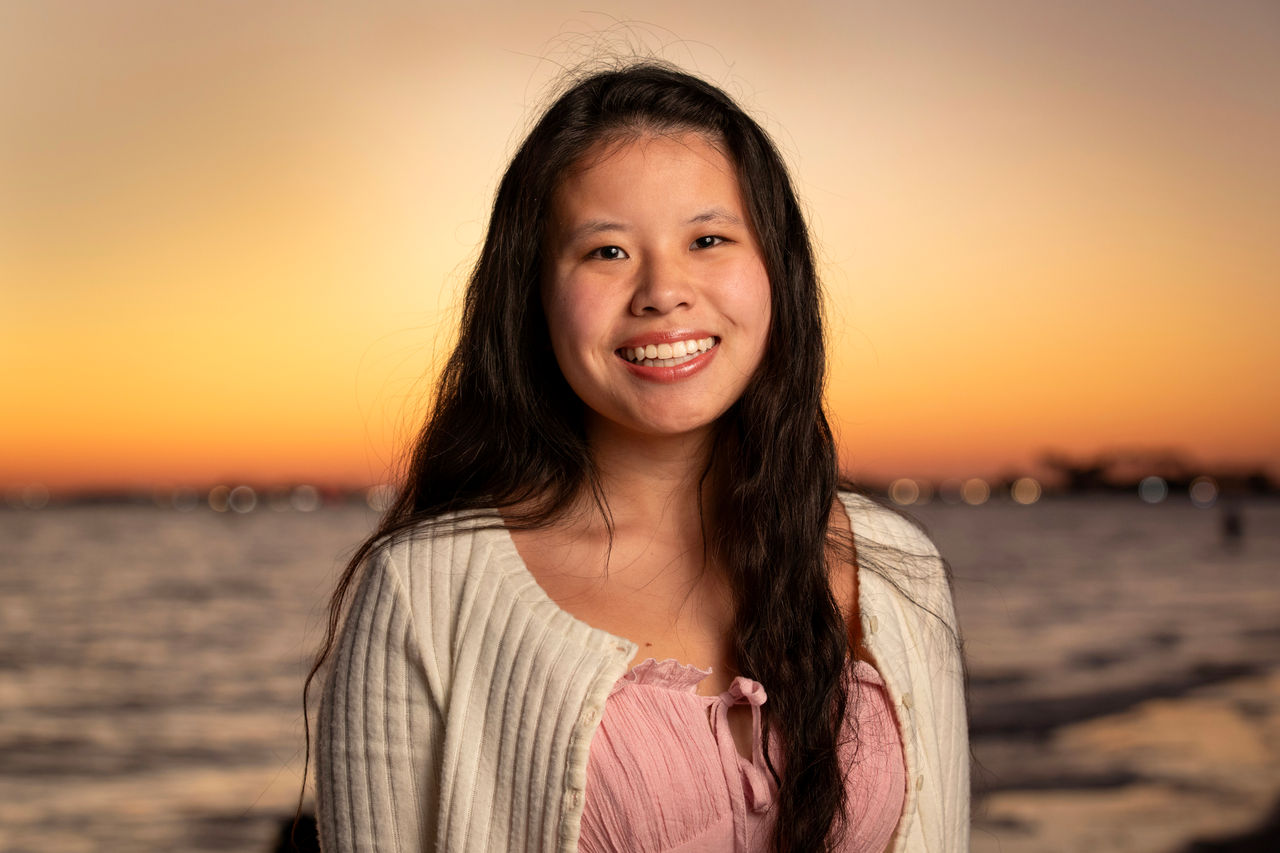 Lia Compton, University of South Florida Cru ministry