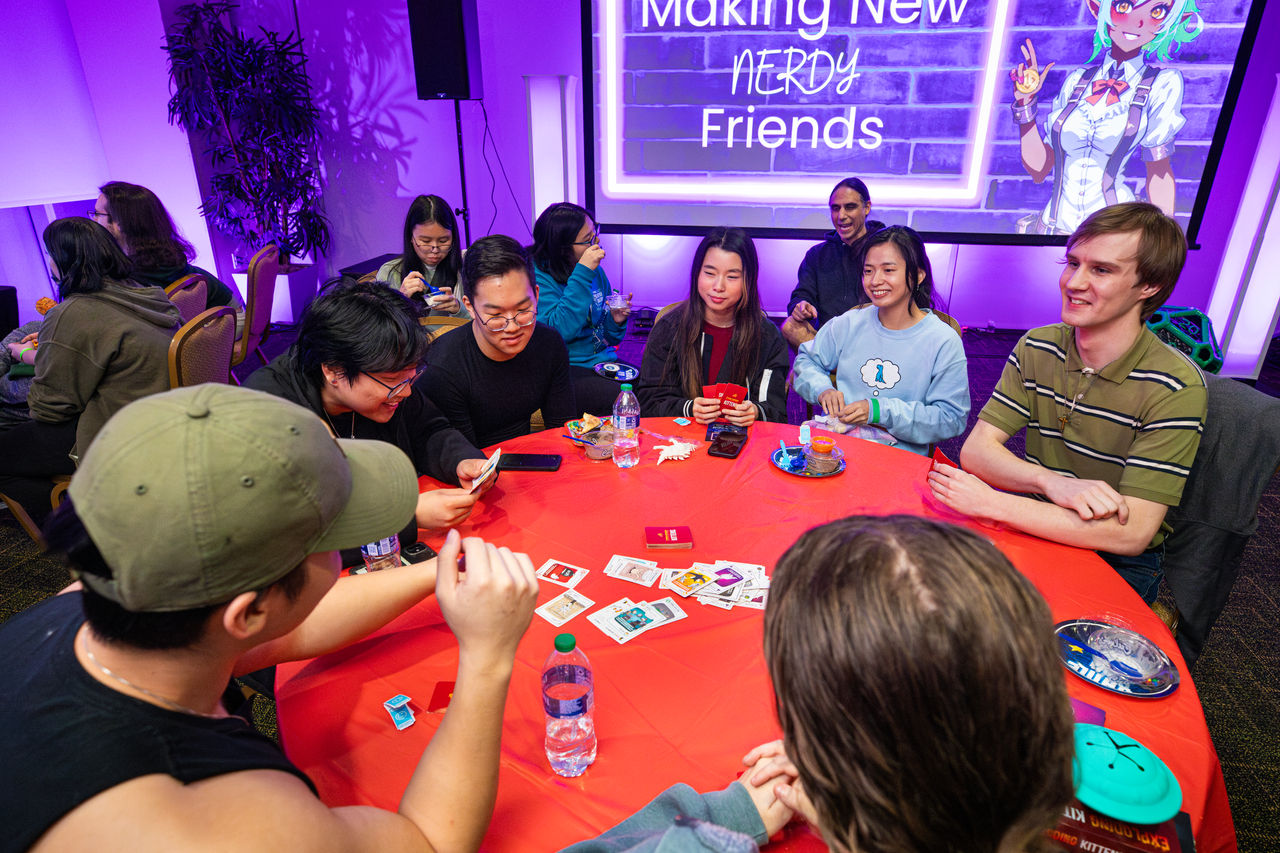 Gaming outreach social. They had about 150 students attend the event. University of South Florida Cru ministry