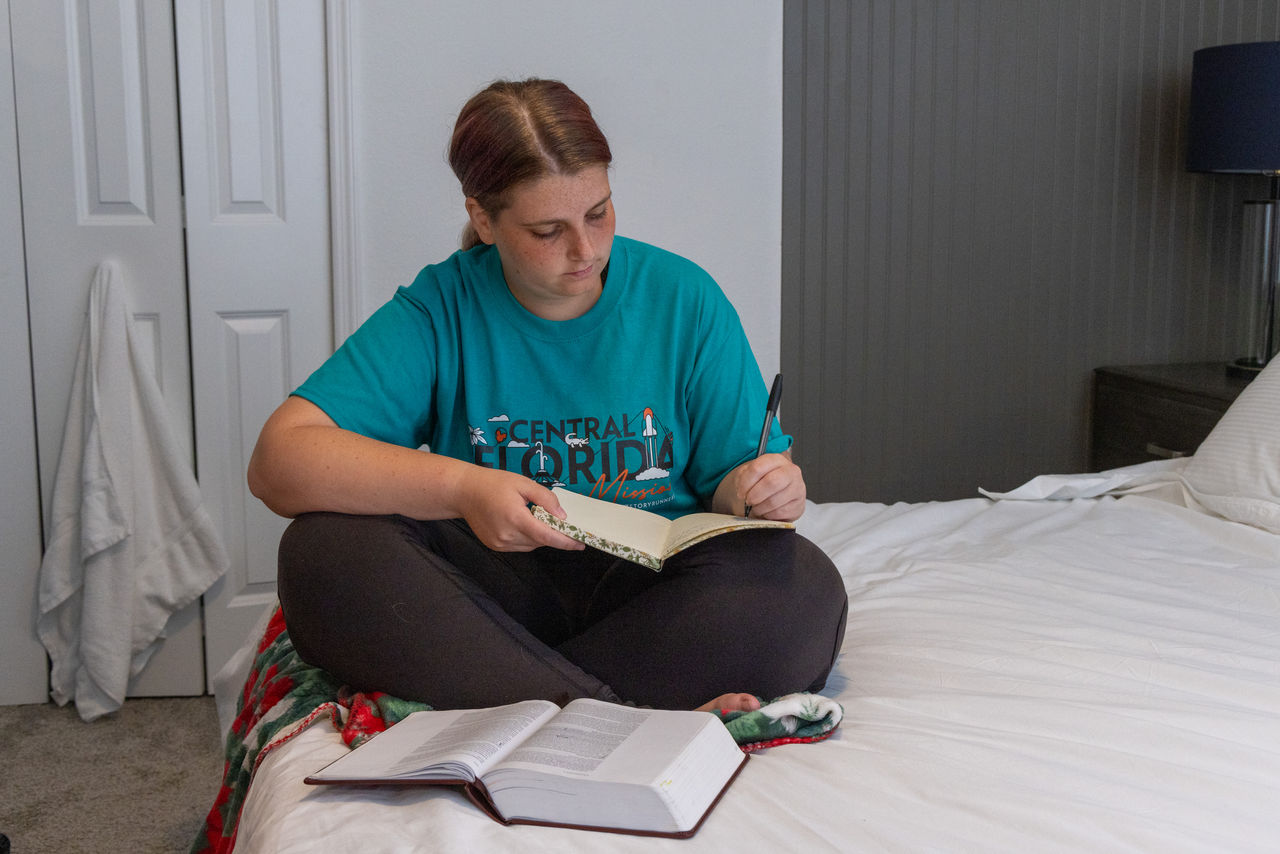 As the summer winds down, Rose takes some time alone with God to recharge spiritually.