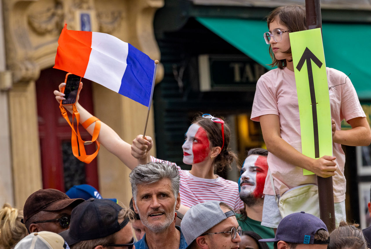 Olympic fans