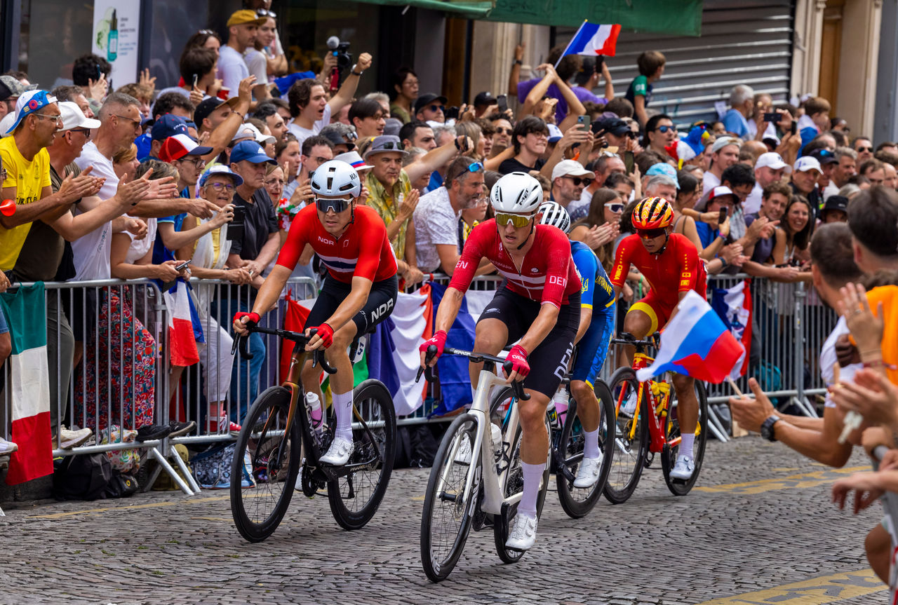 Bike racing 