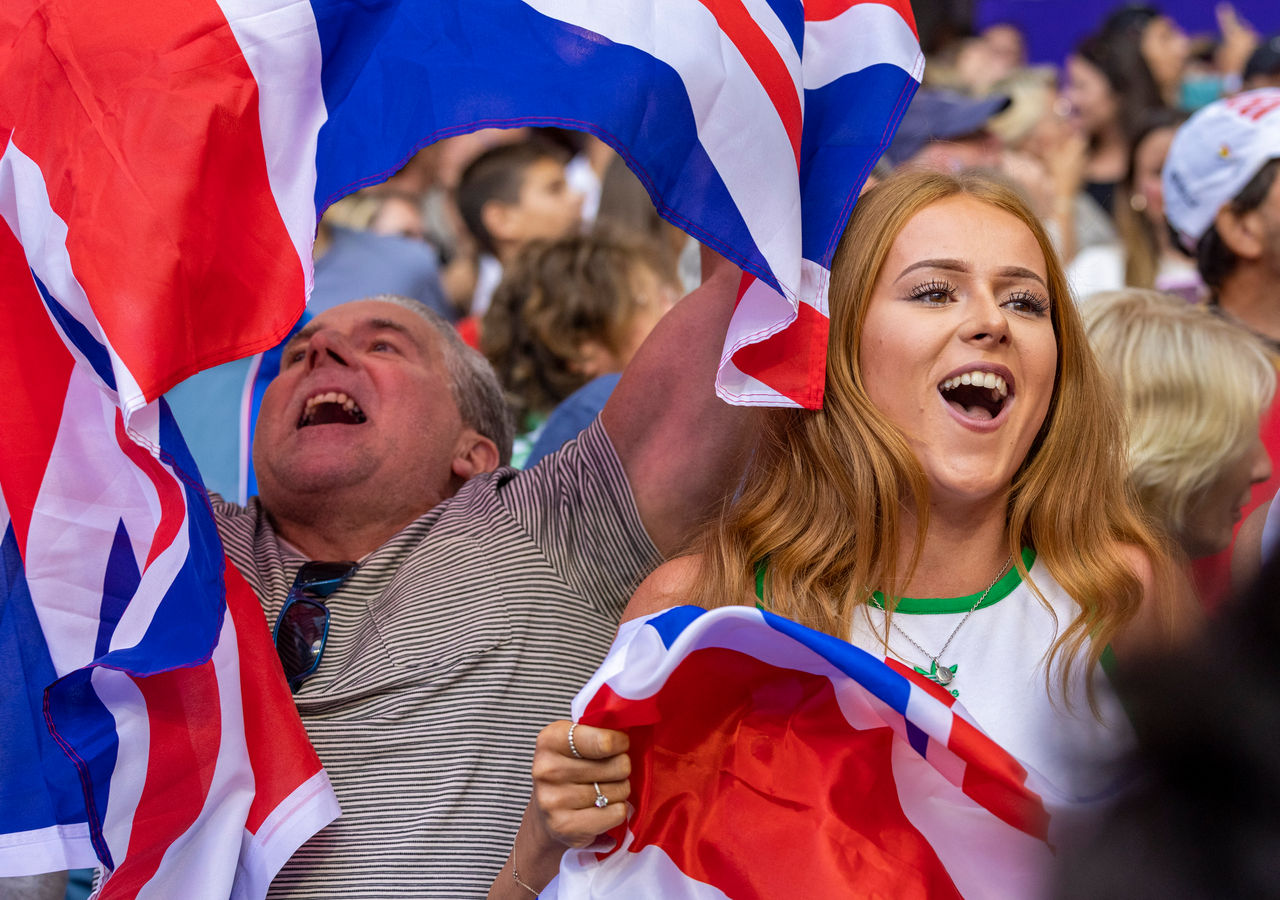 Olympic fans