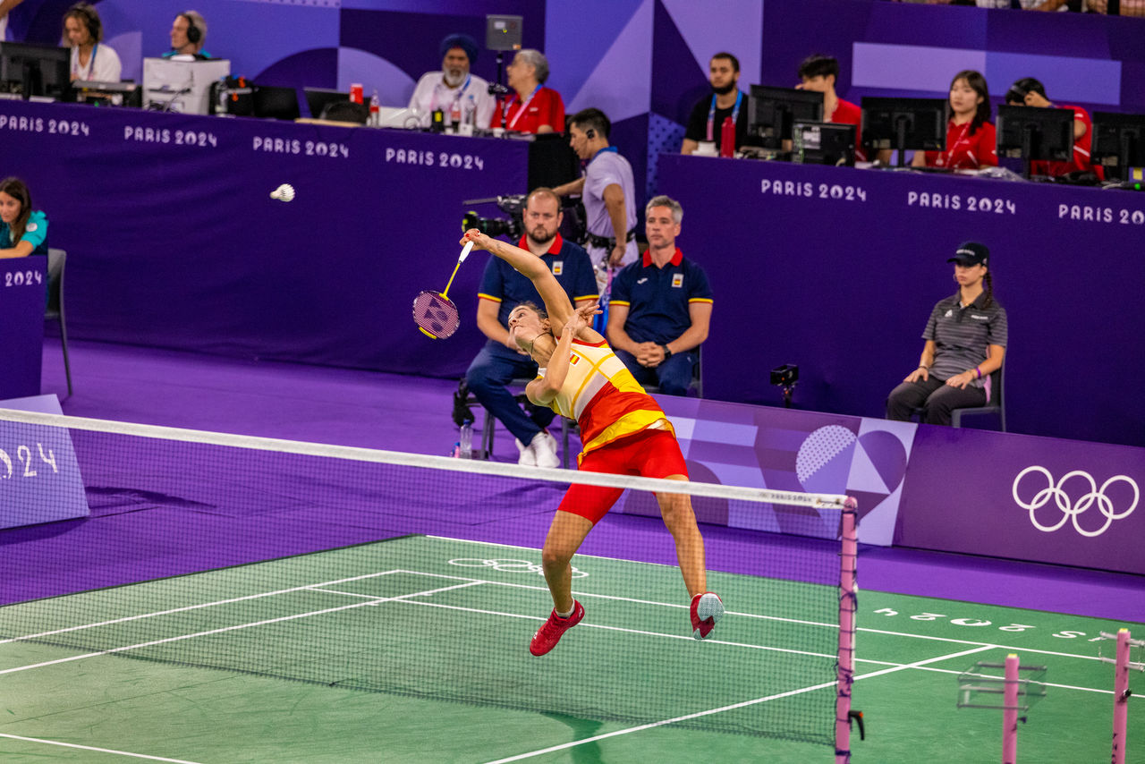 Spanish badminton 