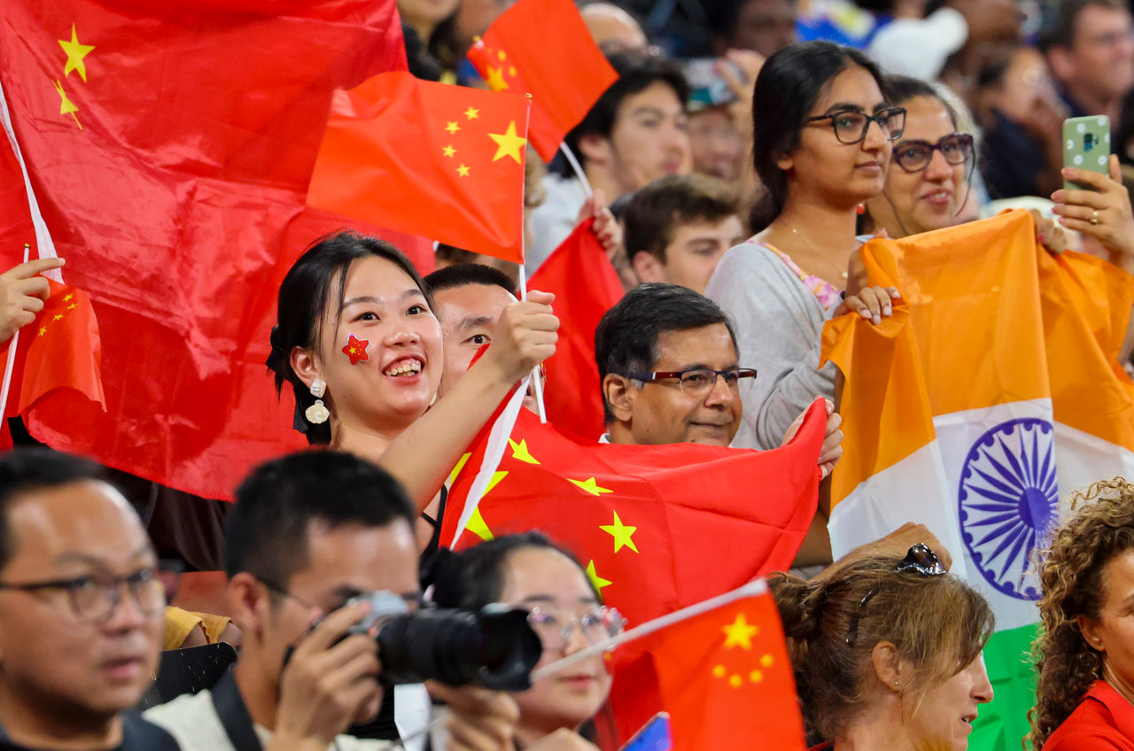Olympic fans