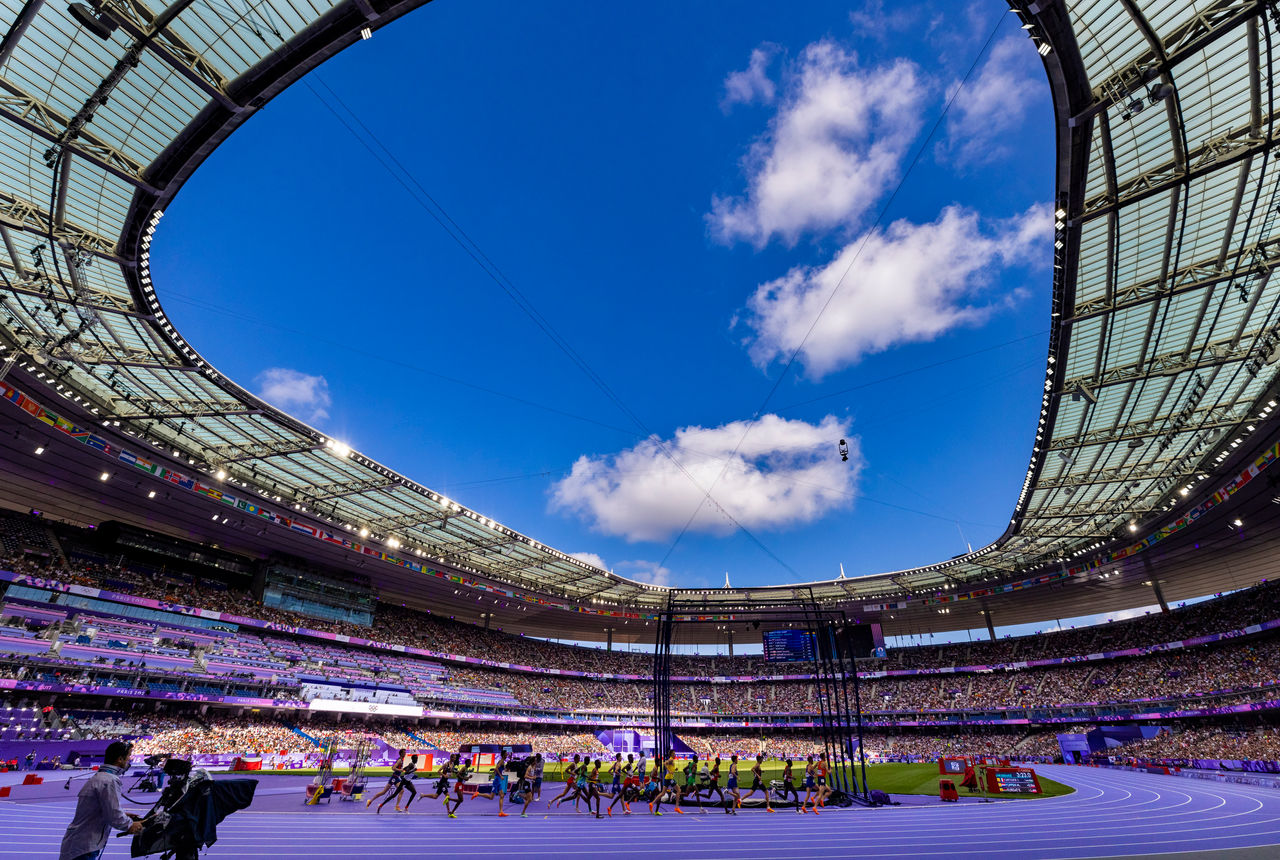 Track and Field stadium 