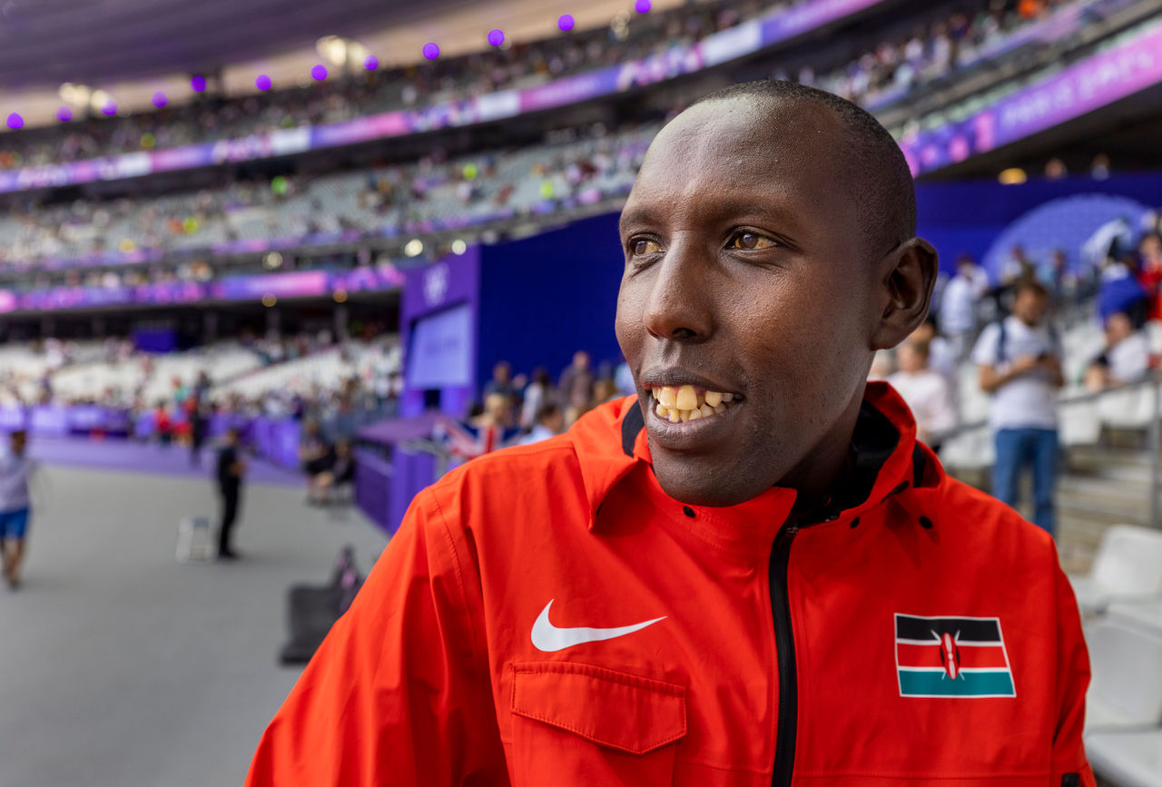 David Cheromei Kenyan pastor and volunteer