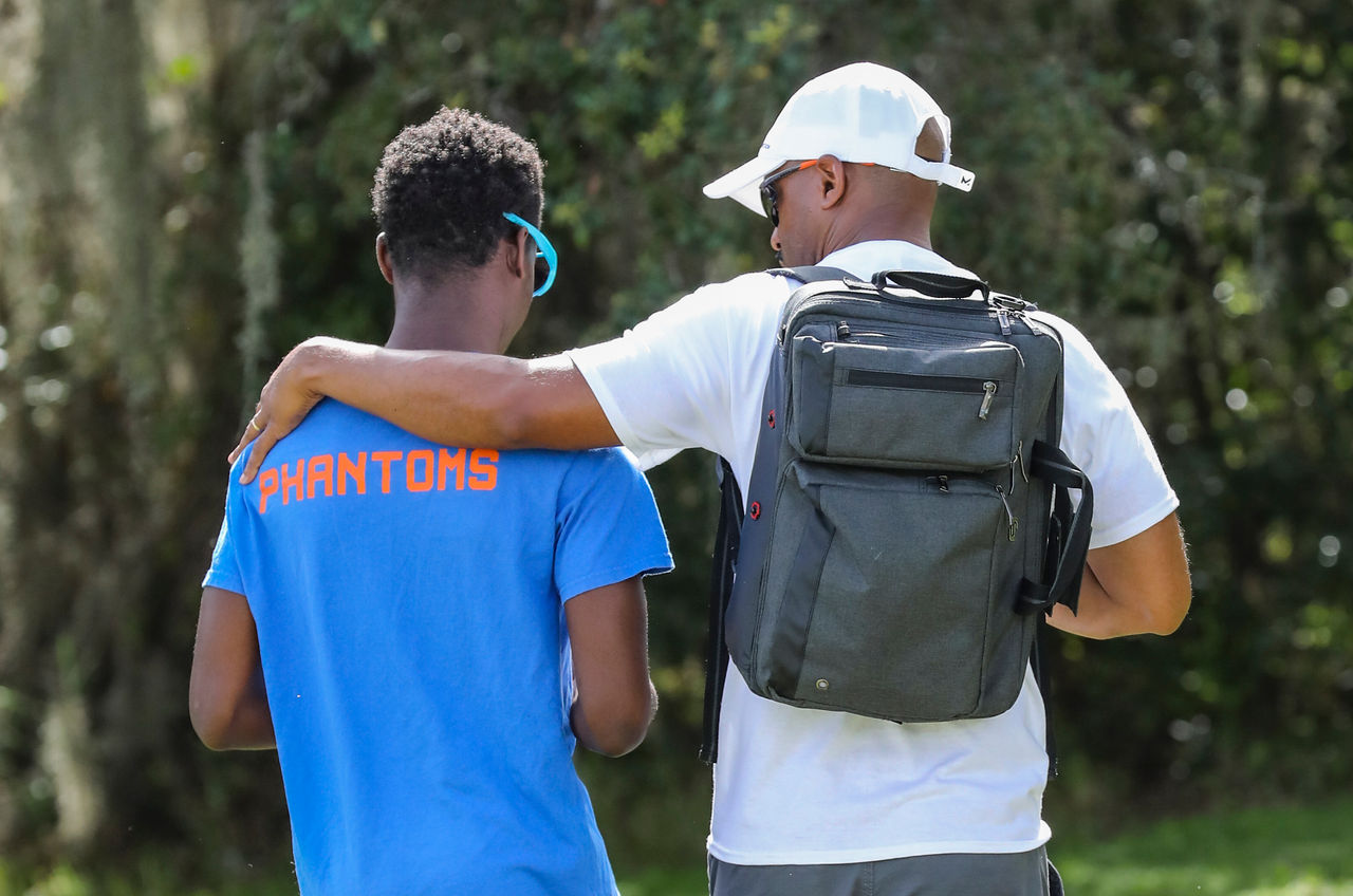 AIA & Inner City JAM sports camp in Winter Haven, FL