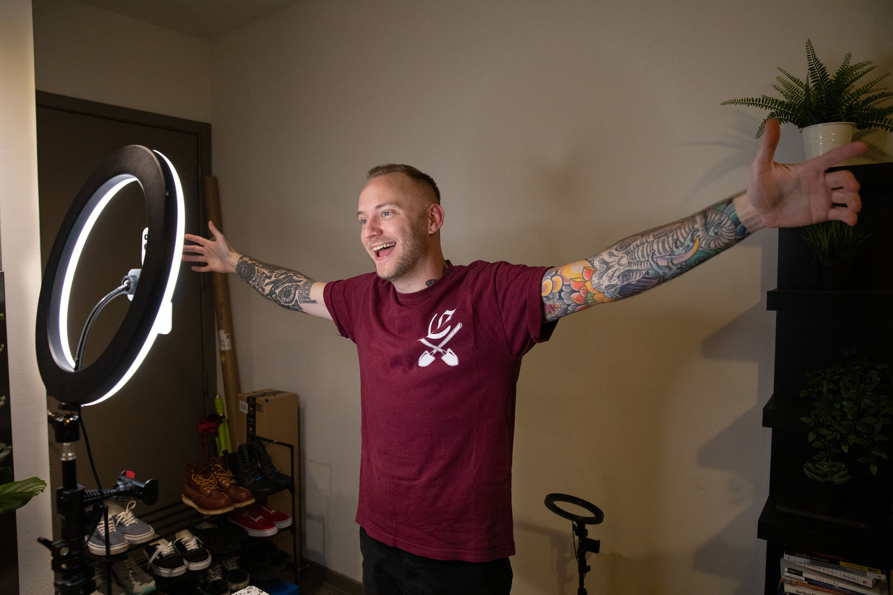 Speaker with Josh McDowell ministries