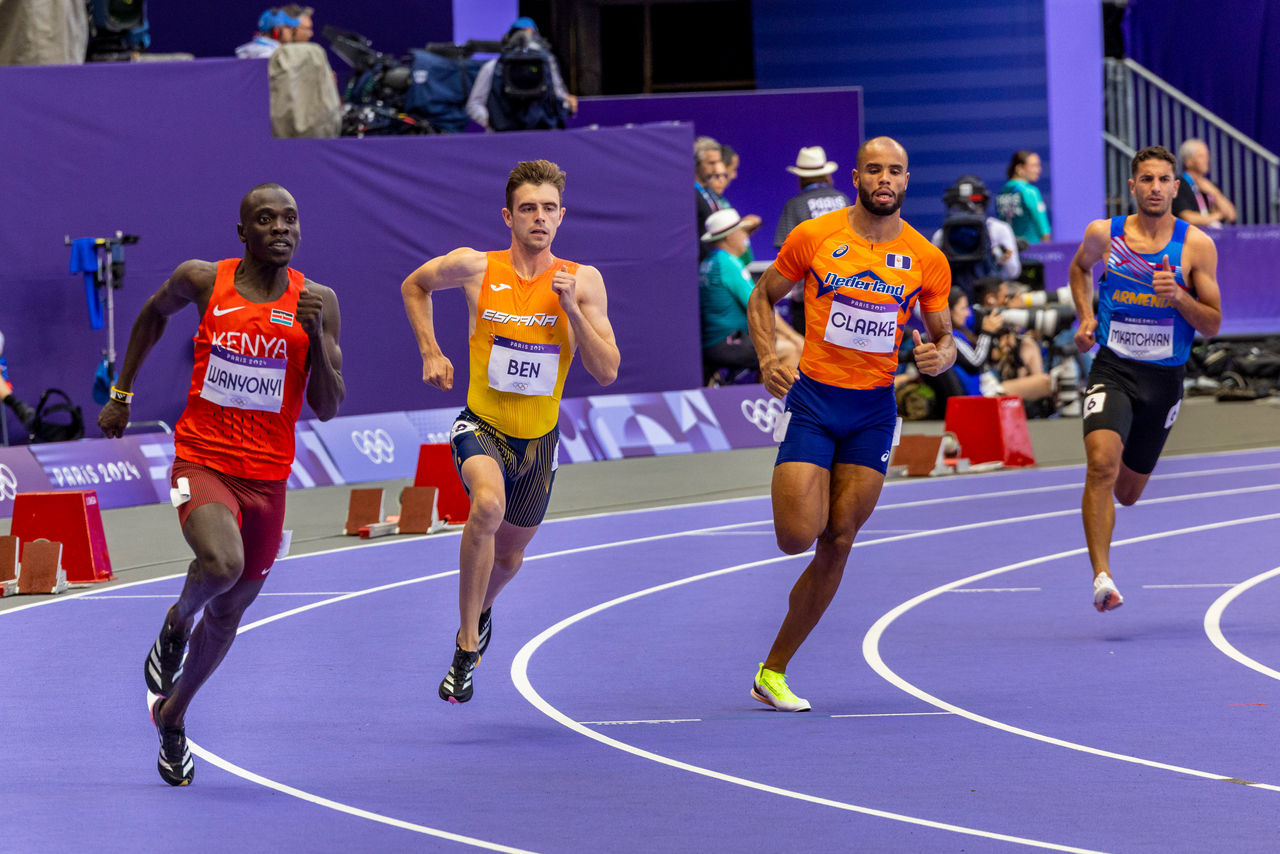 Track and Field event