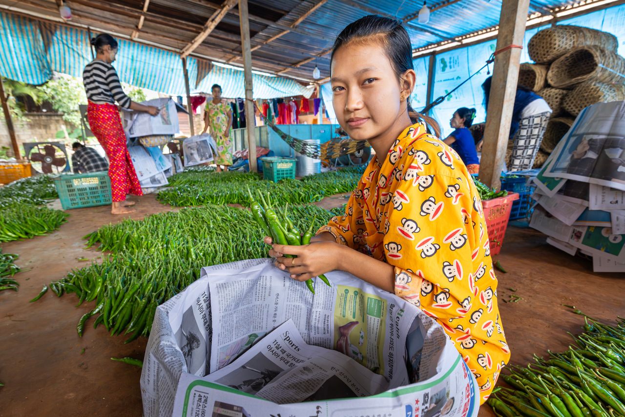 Unto agricultural project in Thailand