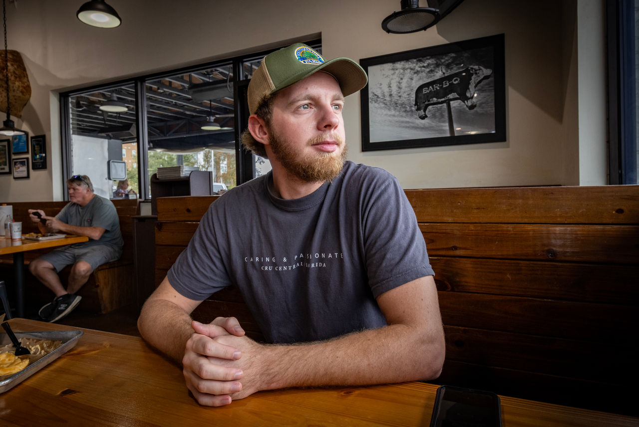 CSL UCF story on Wes Pfuntner